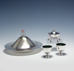 Metalwork, 1893-1907 by Charles Robert Ashbee
