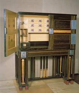 Writing cabinet, 1902