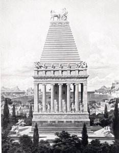 The Original Mausoleum, Illustration from 