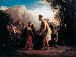 Don Quixote and Dulcinea