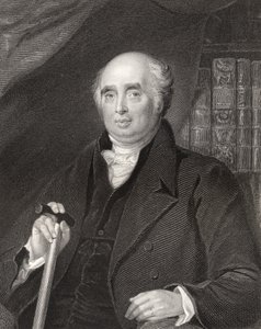 Henry Richard Fox, engraved by H. Robinson, from 