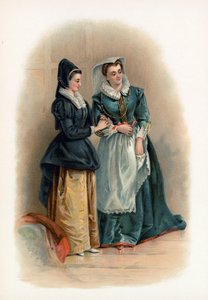 Mistress Page and Mistress Ford from the Merry Wives of Windsor