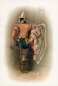 Petruchio from the Taming of the Shrew by Charles Robert Leslie