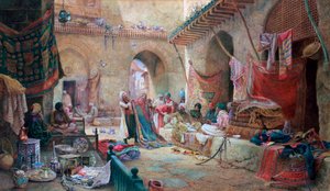 Carpet Bazaar, Cairo