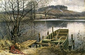 The River Ferry by Charles Robertson
