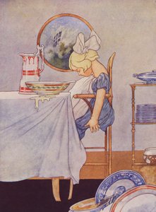 After Dinner Rest Awhile by Charles Robinson