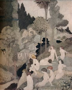An Autumn Interlude, c1910