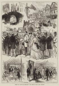 Chester and Eton Hall Festivities on the Coming of Age of Earl Grosvenor by Sir John Charles Robinson
