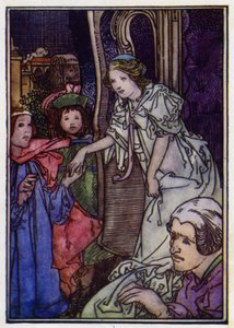 Cinderella by Charles Robinson