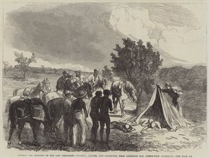 Finding the Remains of the Lost Explorers, Harding, Panter, and Goldwyer, near Lagrange Bay, North-West Australia by Sir John Charles Robinson