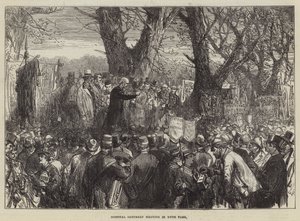 Hospital Saturday Meeting in Hyde Park by Sir John Charles Robinson