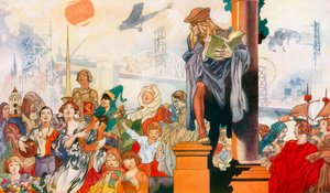 Knowledge is Power by Charles Robinson