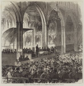 Meeting of the Church Congress in St Andrew
