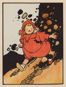 Nonsense: Girl Failing to Get Up the Hill