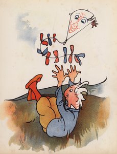 Nonsense: Man falling from his kite