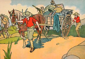 Off to the Gold-Fields, 1912