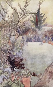 Our Sentimental Garden: The Holly Tree by Charles Robinson