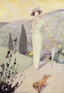 Our Sentimental Garden: The Moors by Charles Robinson