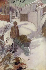 Our Sentimental Garden: Winter by Charles Robinson