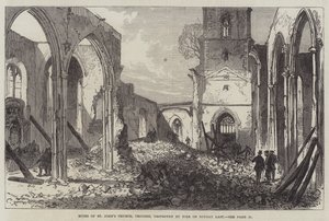 Ruins of St John