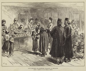 Soup Kitchen for Homeless Peasants at Belgrade by Sir John Charles Robinson