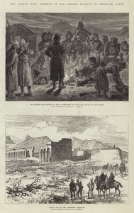 The Afghan War, Defence of the British Position at Sherpore, Cabul