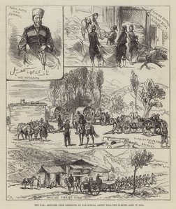 The War, Sketches from Erzeroum