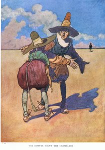 The dispute about the Chameleon by Charles Robinson