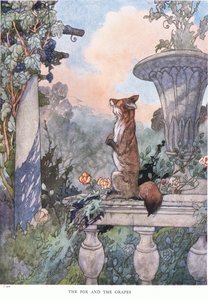 The fox and the grapes