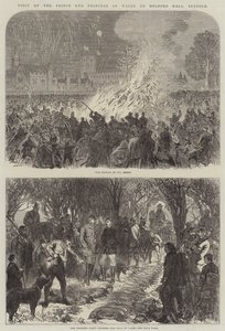 Visit of the Prince and Princess of Wales to Melford Hall, Suffolk