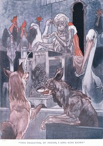 Your Characters, My Friend, I Have Long Known by Charles Robinson