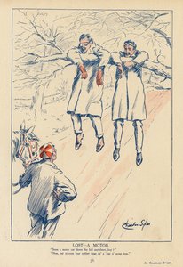 Lost – a Motor by Charles Robinson Sykes