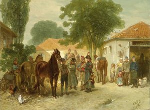 The Requisition by Charles Rochussen