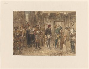 The Suspicious House by Charles Rochussen