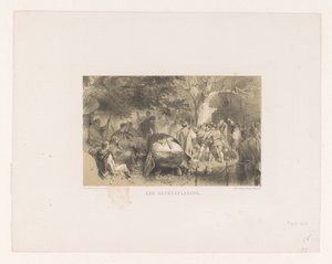 Judgment and Conviction in the Forest by Charles Rochussen