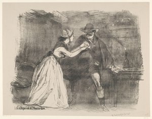 Scene from the Play 