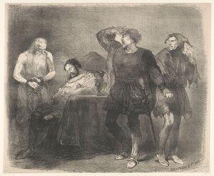 Scene from the Play 