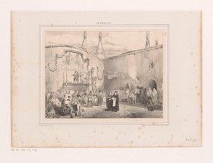Preparations for a Feast by Charles Rochussen