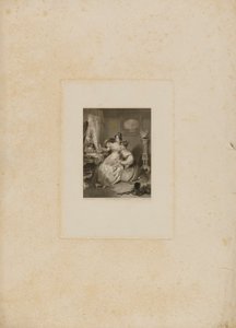 Two Girls in Boudoir by Charles Rolls