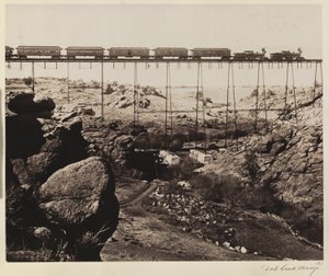Dale Creek Bridge by Charles Roscoe Savage