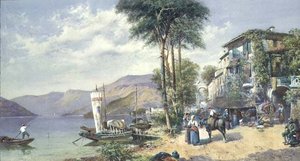 Luvino, Lake Maggiore by Charles Rowbotham