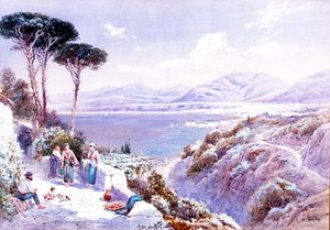 On the Italian Coast by Charles Rowbotham