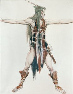 Costume Design for Siegfried, c1850-1880
