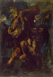 Jacob Wrestling with the Angel