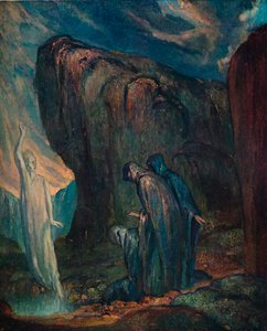 The Holy Women and the Angel of the Resurrection by Charles S Ricketts