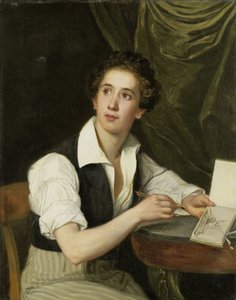 Self-Portrait by Charles Saligo