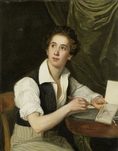 Self-Portrait by Charles Saligo