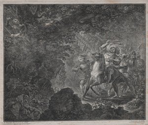 William Tell at Küssnacht by Charles Samuel Girardet