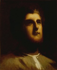 Portrait of the composer Georges Bizet