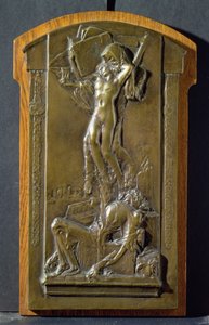 Death and the Maiden by Charles Sergeant Jagger